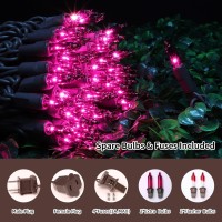 Lamphome Halloween String Light100 Count Incandescent Mini String Light In 196Ftindooroutdoor 120V Ul Certified Mini Light F