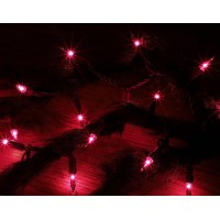 Lamphome Halloween String Light100 Count Incandescent Mini String Light In 196Ftindooroutdoor 120V Ul Certified Mini Light F