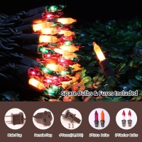 Lamphome Halloween String Light100 Count Incandescent Mini String Light In 196Ftindooroutdoor 120V Ul Certified Mini Light F