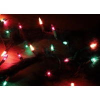 Lamphome Halloween String Light100 Count Incandescent Mini String Light In 196Ftindooroutdoor 120V Ul Certified Mini Light F