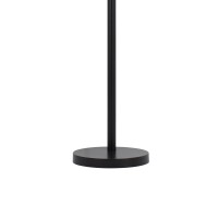 Chuck 82 Inch Modern Arc Floor Lamp, 5 Puck Lights, Dark Bronze Finish