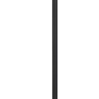 Dyna 18 Inch Integrated Led Desk Lamp, Wireless Usb Port, Matte Black