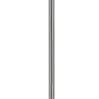 Dyna 18 Inch Integrated Led Desk Lamp, Wireless Usb Port, Brushed Steel