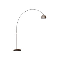 Item Description The Arco MidCentury Modern Arched Floor Lamp is an exquisite lighting fixture that combines style and functionality Standing at an impressive 76 inches in height this floor lamp is designed to make a statement in any living room or bedroo