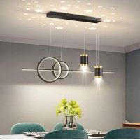 Dzqh-Qin Modern Chandelier Lamp Kitchen Lights 39.4