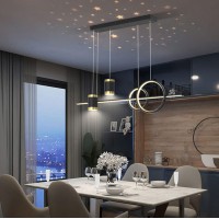 Dzqh-Qin Modern Chandelier Lamp Kitchen Lights 39.4