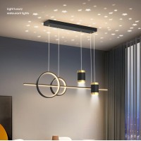 Dzqh-Qin Modern Chandelier Lamp Kitchen Lights 39.4