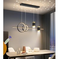 Dzqh-Qin Modern Chandelier Lamp Kitchen Lights 39.4