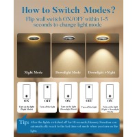 Lightdot Downlight Downlight With Baffle Trim Led Downlight 6 Inch Recessed Lighting 3000K4000K5000K Led Recessed Light Dimm