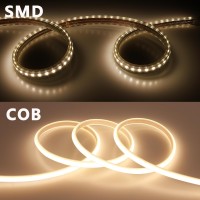 Benlun Ac 110V Cob Led Strip Light Outdoor Waterproof 656Ft 3000K Warm White Super Bright 200W Led Rope Lights Ip65 Flexible