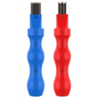 2 Pcs Neon Light Cutter, Split Neon Lamp Silicone Strip Hand Tool, Shockproof Straight And Curved Neon Strip Trimming Hand Tool Portable Engraving Cutting Tool For Neon Light