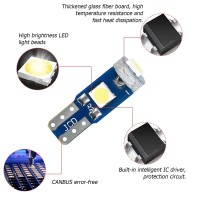 Specifications Material 3030SMD Chips Light Color White Ice Blue Blue Green Red Yellow Purple Warm White Size 02063 inch Voltage 12V Power 05W Package includes 20 LED Bulbs 20 Twist Lock Socket Features 1Energysaving low temperature low power consumption 