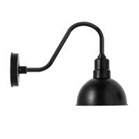 Eiunvgo Elevate Your Outdoor Atmosphere With Farmhouse Outdoor Gooseneck Barn Lights- Wall Mount