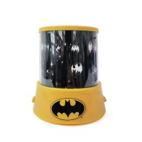 Idea Nuova Batman Color Changing Projection Kids Lamp And Nightlight