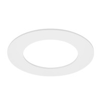 Maxxima 12 Pack 4 In Goof Rings For Recessed Lights Can Or Canless Lighting Round Downlight Trim Ring Outer Diameter 67 I