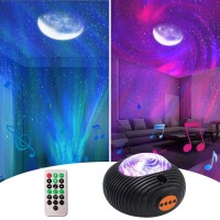 Higoyxp Galaxy Light Projector Star Light Projector For Bedroom Room Lights For Bedroom Night Light Projector For Kids Adults