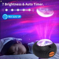 Higoyxp Galaxy Light Projector Star Light Projector For Bedroom Room Lights For Bedroom Night Light Projector For Kids Adults