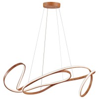 Moscow Chandelier Integrated Led - Dimmable, Wood(D0102Hgen3U)