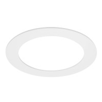 Maxxima 12 Pack 6 In Goof Rings For Recessed Lights Can Or Canless Lighting Round Downlight Trim Ring Outer Diameter 86 I