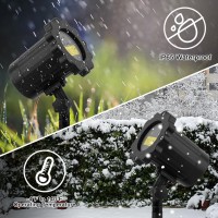 Yokgrass Halloween Projector Lights Outdoor, Waterproof Halloween Laser Projector Lights With Remote, Halloween Spotlight Decorations For Party Yard Garden Outdoor Indoor