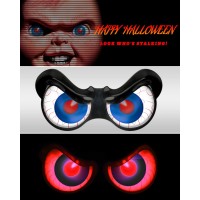 Halloween Decorations Flashing Peeping Eyes Spooky Animated Led Eyes Dark Activite Halloween Glowing Decorations Outdoor Ha