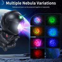 Muaosky Galaxy Projector Multiple Nebula Modes Star Projector Galaxy Light With Remote Control Galaxy Light Projector For Bedr