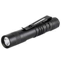 Mviocs 5 Pack Mini Flashlight Small Flashlights Led Powerful High Lumens Tactical Pen Light With Clip,Slim Portable Pocket Compact Torch For Emergency Inspection Aaa Battery Water-Resistant