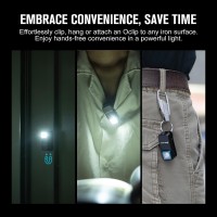 Olight Oclip Rechargeable Edc Flashlight 300 Lumens Dual Light Sources Compact Pocket Clip Light, Convenient Usb C Charging, Portable Magnetic For Night Working, Cycling, Emergency, Signaling Tool