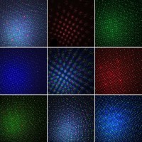 Christmas Laser Lights Outdoor, Christmas Projector Lights Landscape Spotlight Blue Red And Green Star Show With Christmas Decorative Lighting For Bedroom Indoor Outdoor Garden Patio Wall