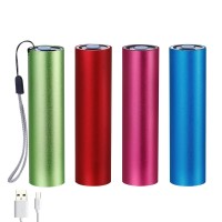 Kunhe 4 Pack Led Bulk Mini Small Flashlights For Kids Usb Rechargeable Set Pocket Portable Camping Bright High Lumens Flashlight