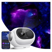 Govee Star Projector Star Light With 8 Replaceable Discs 38 Scene Modes Bluetooth Speaker And 21 White Noises Relaxing Light