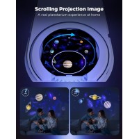 Govee Star Projector Star Light With 8 Replaceable Discs 38 Scene Modes Bluetooth Speaker And 21 White Noises Relaxing Light