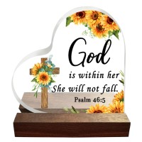 Christian Gifts Religious Gifts With Illuminated Base And Exquisite Packaged Inspirational Quotes Acrylic Night Lights Usb Lamp