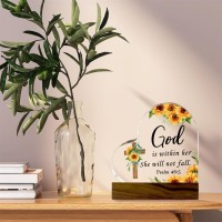 Christian Gifts Religious Gifts With Illuminated Base And Exquisite Packaged Inspirational Quotes Acrylic Night Lights Usb Lamp