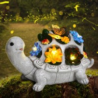 Kyoryuger Garden Statue Turtle Decor, Gifts Idea, Turtle Statue, Turtle Gifts Garden Decor Garden Gifts Garden Gifts, Gifts For Women Gifts For Grandma Gifts Gifts For Mom