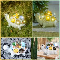 Kyoryuger Garden Statue Turtle Decor, Gifts Idea, Turtle Statue, Turtle Gifts Garden Decor Garden Gifts Garden Gifts, Gifts For Women Gifts For Grandma Gifts Gifts For Mom