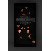 Joytoy 22859 Game Of Thrones Canvas Picture With Led Lights, Multi-Colour, Normal