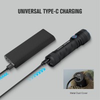 Olight Seeker 4 Rechargeable Bright Flashlights 3100 High Lumens Usbc Charging Flashlight 400 Meters Powerful Led Long Rage F