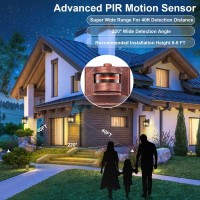 Dusk To Dawn Motion Sensor Outdoor Lights Dark Red Exterior Light Fixture Wall Mount For Outside House Porch Patio Garage Ya