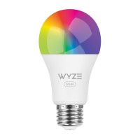 Wyze Bulb Color, Br30 Wi-Fi Smart Bulb, E26 Base, 75W Equivalent 950 Lumens, 16 Million Colors & Tunable White, Compatible With Alexa & Google Assistant, No Hub Required, 2-Pack