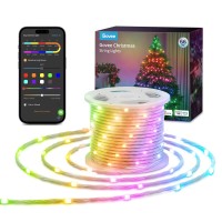 Govee 66Ft String Lights Smart Rgbic Rope Lights Indoor With 99 Preset Scene Modes Ip65 Waterproof Christmas Led Lights Outdo