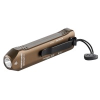 Streamlight 88813 Wedge Xt 500Lumen Slim Everyday Carry Flashlight Includes Usbcord Pocket Lanyard Coyote