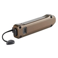 Streamlight 88813 Wedge Xt 500Lumen Slim Everyday Carry Flashlight Includes Usbcord Pocket Lanyard Coyote