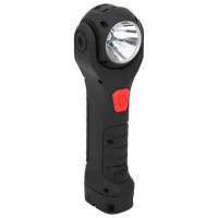 Work Light, 360 Degrees 175A Cob & Led Mechanic Light, Rechargeable Magnetic Flashlight Tool Gift For Men