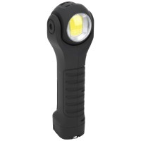 Work Light, 360 Degrees 175A Cob & Led Mechanic Light, Rechargeable Magnetic Flashlight Tool Gift For Men