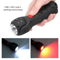 Work Light, 360 Degrees 175A Cob & Led Mechanic Light, Rechargeable Magnetic Flashlight Tool Gift For Men