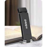 Edishine Book Lights For Reading At Night Usb Rechargeable Reading Lights For Books In Bed 3 Cct Stepless Dimmable Lamp For