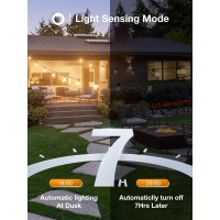 Addlon 104Ft98Ft6 Solar String Lights Outdoor Waterproof With Usb Port Remote Control Solar Patio Lights For Outside Solar