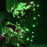 4Pack 50 Led Fairy Lights Battery Operated With Timer 16Ft Waterproof St Patricks Day Lights Outdoor Indoor Mini Twinkle Ligh