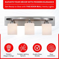 The Door Bull Modern Yet Classic Style Bathroom Vanity Light Fixture Bathroom Lighting Fixtures Over Mirror Bath Vanity Ligh